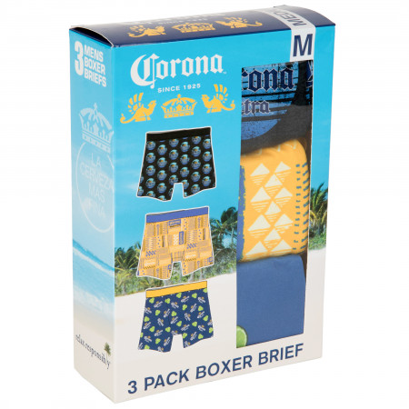 Corona Extra Tropics 3-Pack Boxer Brief Set